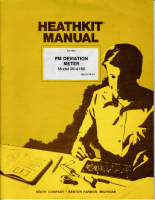 Heathkit IM-4180 - Manual 